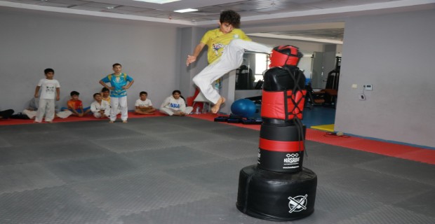 HALİLİYE'DE YAZ SPOR OKULLARI KAYITLARI BAŞLIYOR