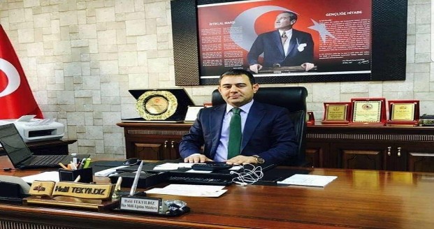 HARRAN İLÇE MİLLİ EĞİTİM MÜDÜRLÜĞÜ TEKYILDIZ'A EMANET 