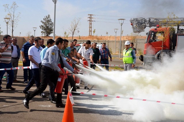 Harran Tıpta Gerçeği Aratmayan Tatbikat