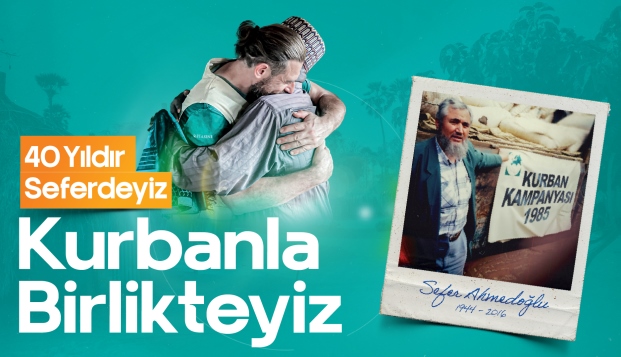 Hasene Vakfı'ndan “Bir Kurban, Bir Umut Olsun” 40. Yıl Kampanyası