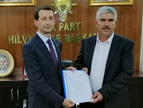 Hilvan AK Parti Aday Adayları Tek Vücut