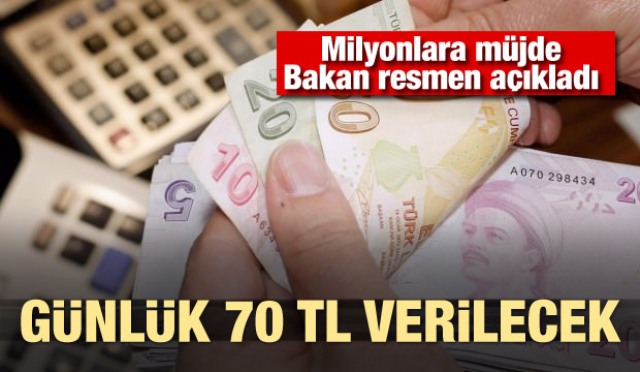İŞKUR'dan Annelere Günlük 70 TL
