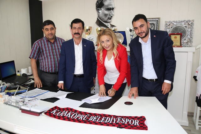 Karaköprü Belediyespor Sponsorunu Buldu. 