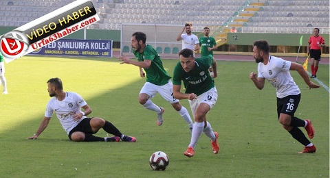 KARAKÖPRÜ BELEDİYESPOR ZORLU MAÇTA 3 PUANI KAPTI