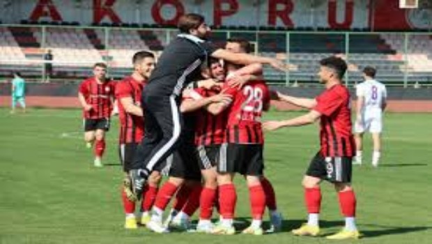 KARBEL KARAKÖPRÜ BELEDİYESPOR LİGE GALİBİYET İLE BAŞLADI 