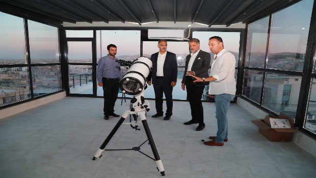 ÖNEN:DÜNYA TEKNOLOJİSİ EYYÜBİYE’YE GETİRİLMİŞ