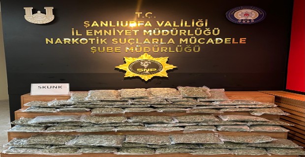 ONLARCA KİLOGRAM UYUŞTURUCU ELE GEÇİRİLDİ 