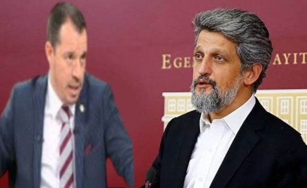 ÖZŞAVLI,HDP'LI GARO'NIN YAPTIĞI KÜSTAHLIKTIR