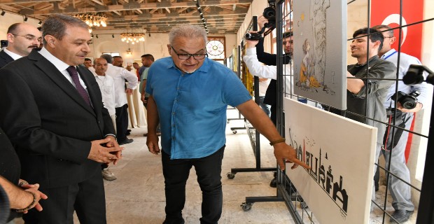 ŞANLIURFA ÇOK ÖNEMLİ BİR ORGANİZASYONA EV SAHİPLİĞİ YAPTI