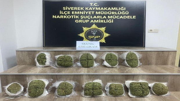ŞANLIURFA EMNİYETİ UYUŞTURUCU TACİRLERİNE GÖZ AÇTIRMIYOR 