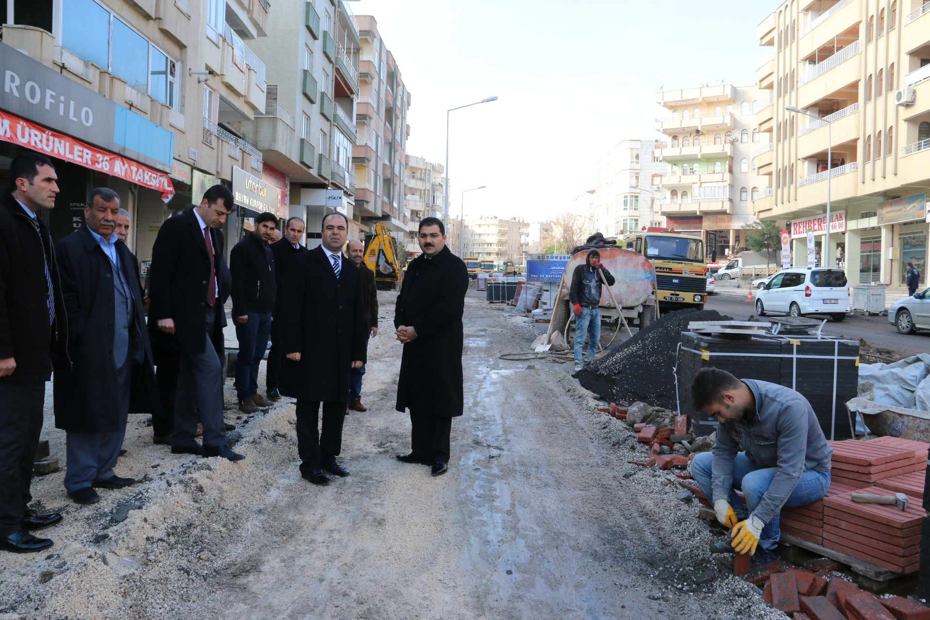 Şanlıurfa Prestijli Caddeler Kavuşuyor