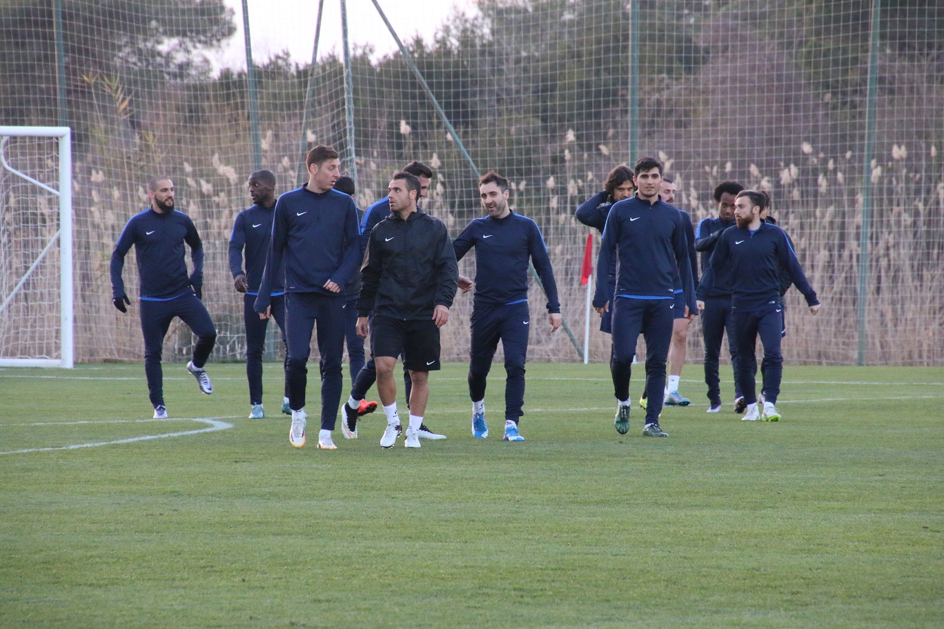Şanlıurfa Spor Kampa Girdi