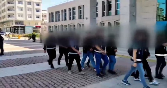 ŞANLIURFA VE AKÇAKALE'DE DOLANDIRICILIK OPERASYONU