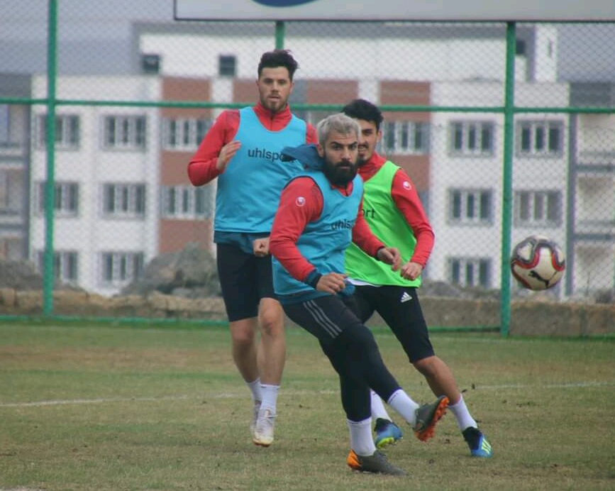 Şanlıurfaspor Devre Arası Kamp Çalışmalarına Başladı