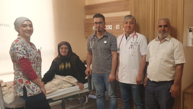 ŞİFAYI ŞANLIURFA NEV HOSPİTAL HASTANESİNDE BULDU