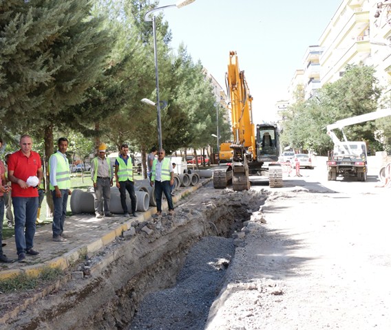 Siverek'te Altyapı Yüzde 85 Oranında Tamamlandı