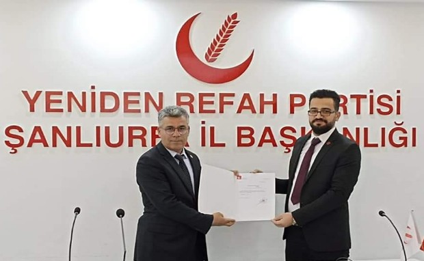 SİVEREK'TE YENİDEN REFAH ÇULCU'YA EMANET