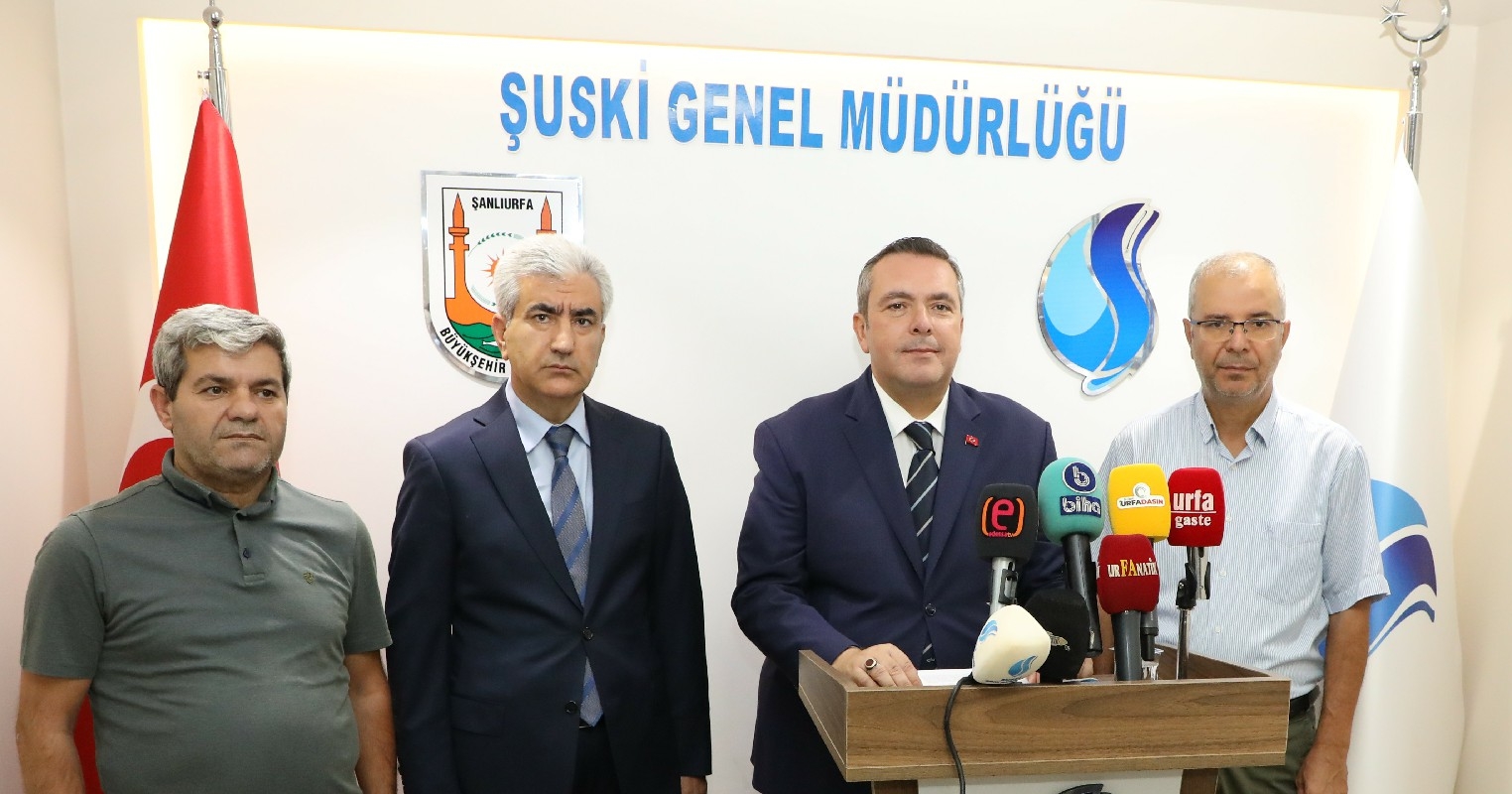 SURUÇ VE BİRECİK İLÇELERİ ALT YAPI İHALELERİ İLE İLGİLİ ŞUSKİ AÇIKLAMASI 
