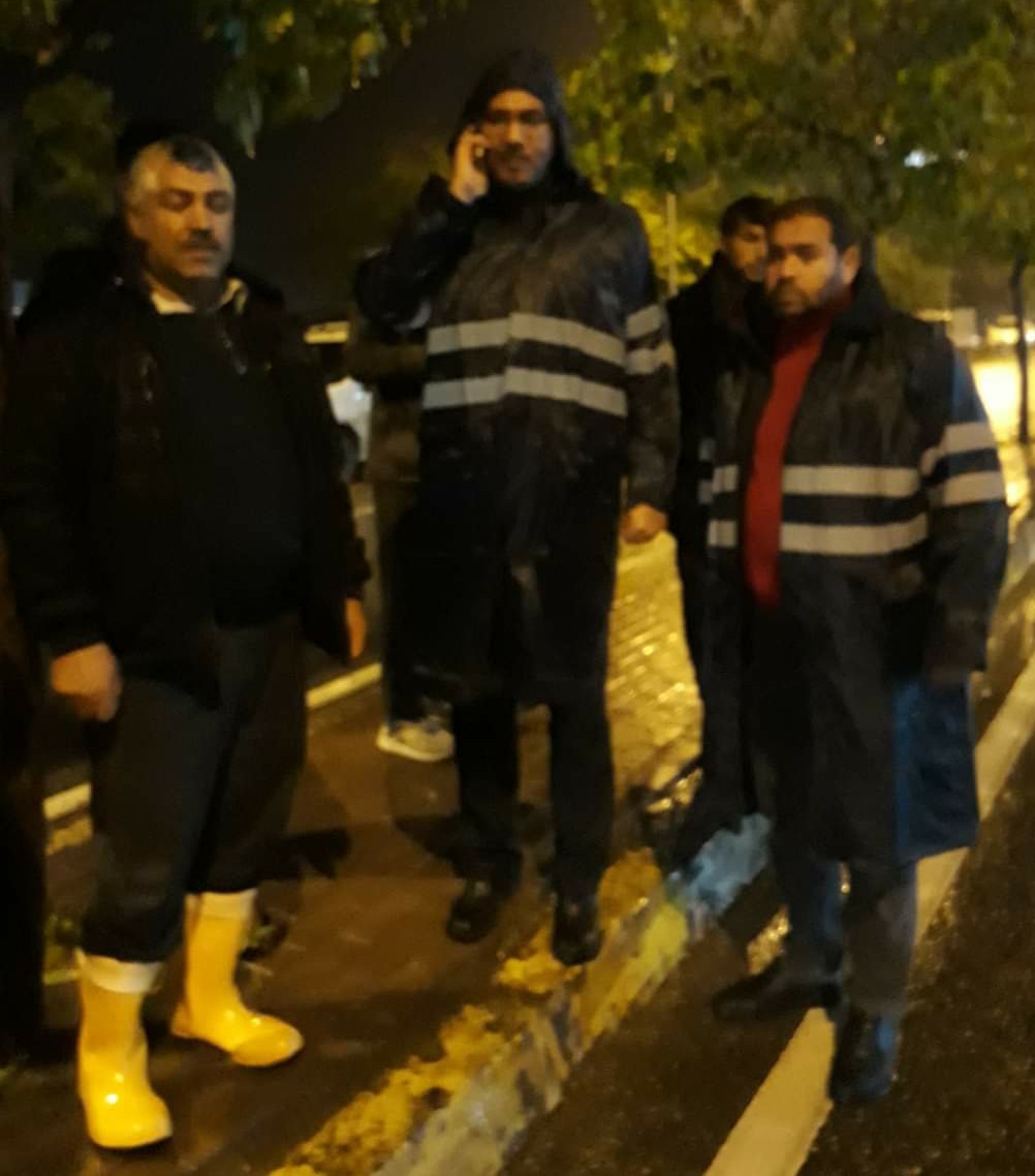 ŞUSKİ PERSONELİ DEĞİL EYYUBİY BELEDİYE BAŞKANI