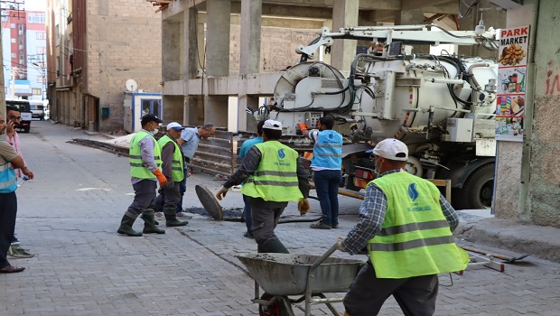 ŞUSKİ'DE KIŞ HAZIRLIĞI BAŞLADI