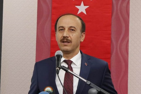 VALİ ERİNDEN 29 EKİM MESAJI