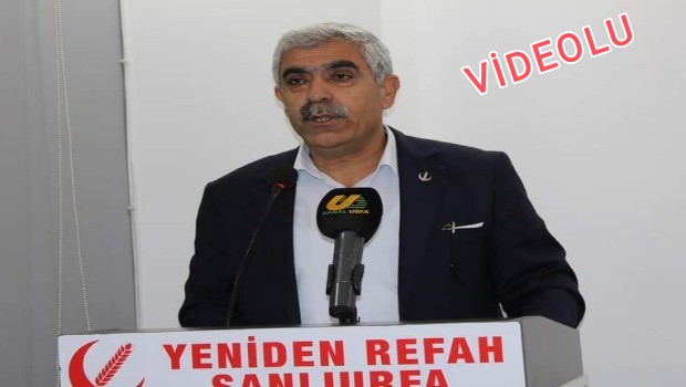 YENİDEN REFAH PARTİSİNDEN BÜYÜKŞEHİR ADAYI AÇIKLAMASI 