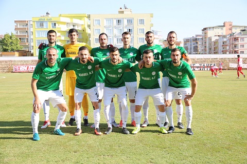 KARAKÖPRÜ BELEDİYESPOR BATMAN'DAN 1 PUANLA DÖNDÜ