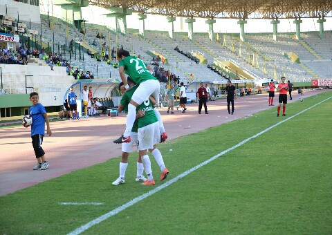 KARAKÖPRÜ BELEDİYESPOR GOL OLUP YAĞDI