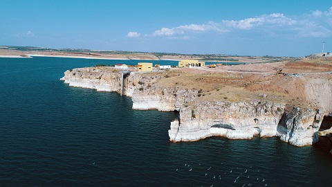 Başkan Bayık, Hilvan Su Turizminin Yeni Adresi Olacak