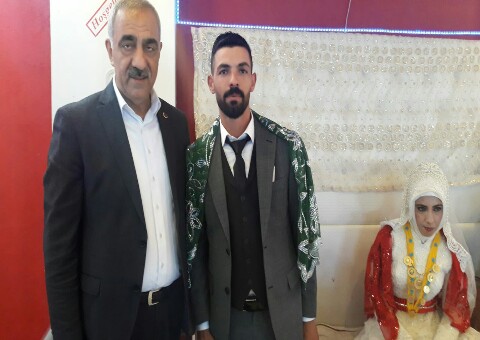 Başkan Bayık Öbek Ailesin Mutlu Günlerinde yalnız Bırakmadı