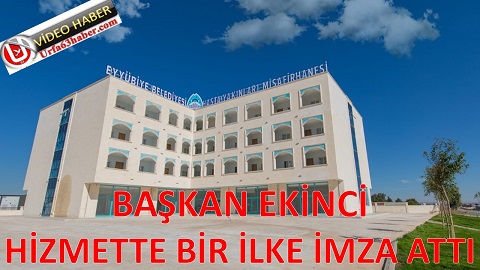 BAŞKAN EKİNCİ HİZMETTE BİR İLKE İMZA ATTI