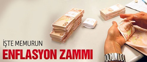 Kamu Personelinin Alacağı Enflasyon Zammı Azaldı