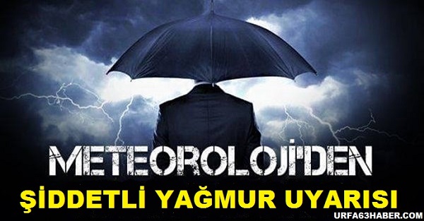 METEOROLOJİ UYARDI