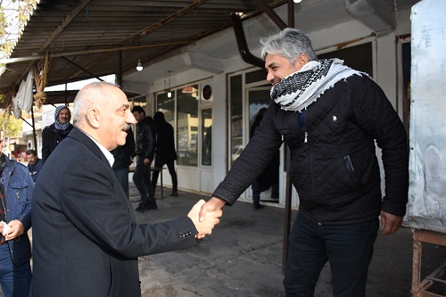 Başkan Bayık, Yaptığımız Hizmetler Vatandaşta Karşılık Buluyor