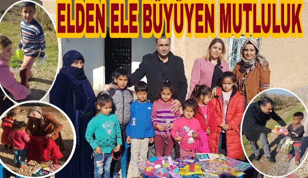 ELDEN ELE BÜYÜYEN BİR MUTLULUK