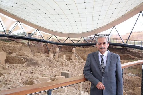 BAŞKAN DEMİRKOL, GÖBEKLİTEPE YILI KARARI İÇİN TEŞEKKÜR EDERİZ