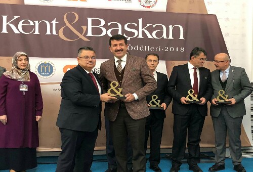 EKİNCİ YILIN BELEDİYE BAŞKAN