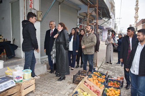 Başkan Bayık, yaptıklarımız Yapacaklarımızın Teminatıdır.