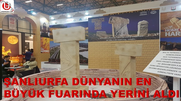 ŞANLIURFA DÜNYANIN EN BÜYÜK FUARINDA YERİNİ ALDI