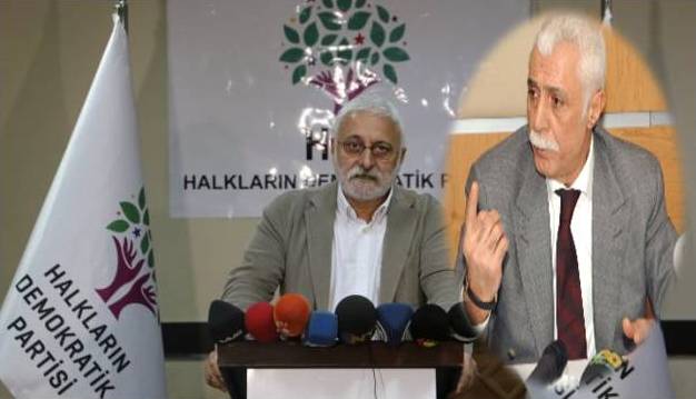 HDP ŞANLIURFA'DA ÇATI ADAYINI DESTEKLEMEYECEK
