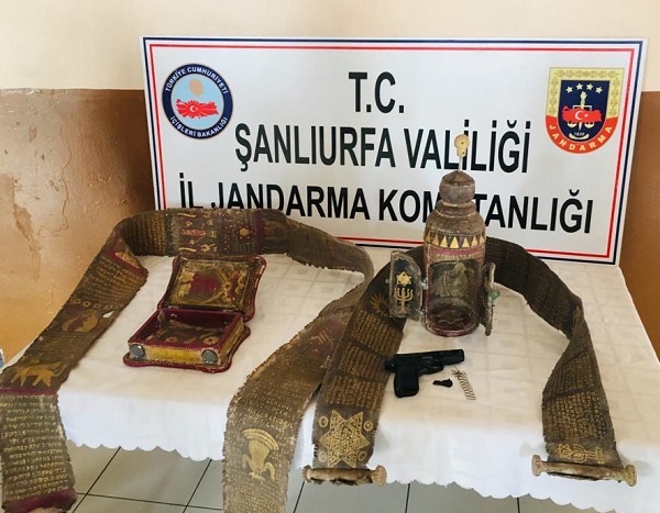 JANDARMA TARİHİ ESER KAÇAKÇILARINA GÖZ AÇTIRMIYOR