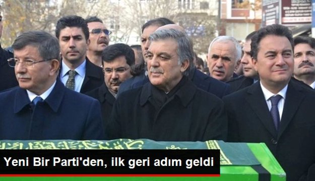 Yeni Bir Parti'den Geri Adım