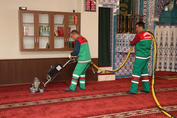 KARAKÖPRÜ CAMİLERİ RAMAZANA HAZIR 