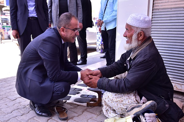 BAŞKAN AKSAK, GERÇEK İHTİYAÇ SAHİPLERİNE ULAŞMAYA ÇALIŞACAĞIZ