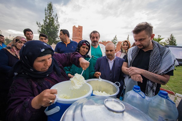 ŞANLIURFA MUTFAĞI DÜNYAYA AÇILIYOR.