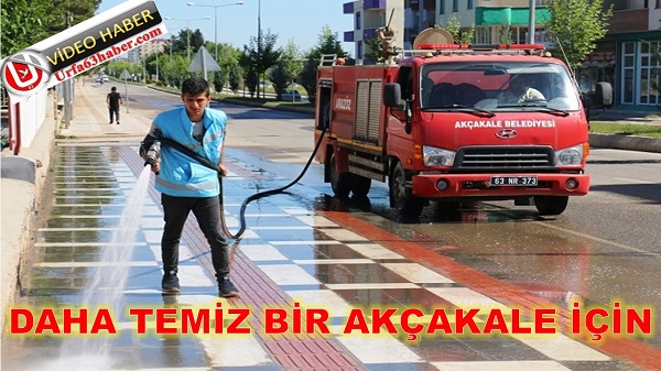 DAHA TEMİZ BİR AKÇAKALE İÇİN