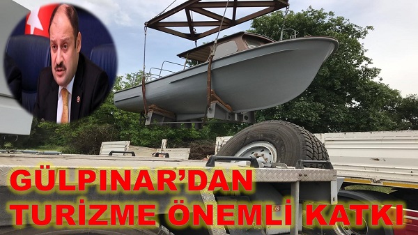 GÜLPINARDAN TURİZME ÖNEMLİ KATKI