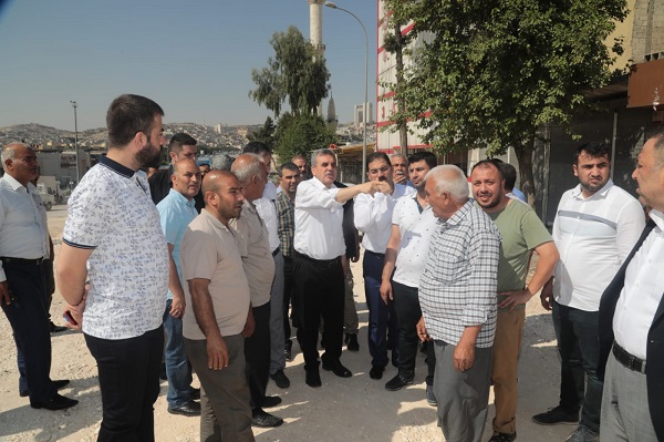 BAŞKAN BEYAZGÜL, URFA'NIN MENFAATİ NEREDEYSE BİZ ORADAYIZ