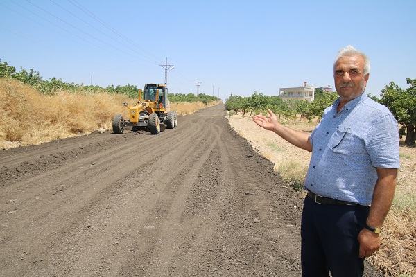 BÜYÜKŞEHİR,DEN BİRECİKTE SAHİL YOLUNA ALTERNATİF YOL KAZANDIRDI