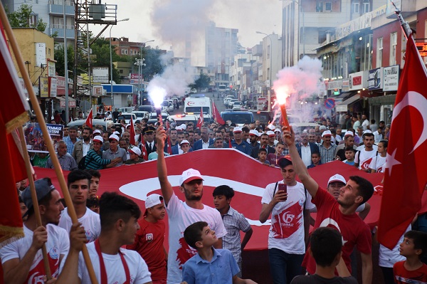 HİLVANDA 15 TEMMUZ COŞKUSU